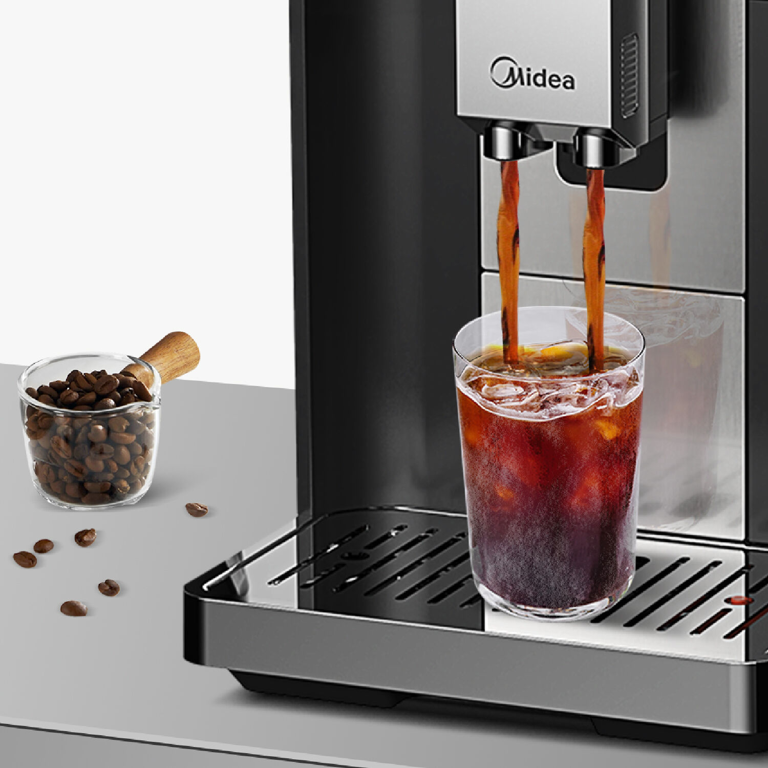Cafetera Midea Mc-fa250dbk / 1.8 Litros / 1725 W image number 9.0